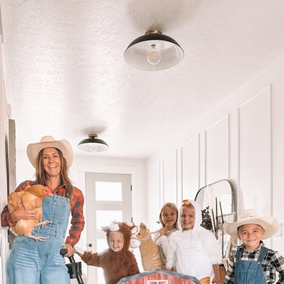 Horse Ride-On with Sound Costume Halloween Fall Farmhouse 4-6 Years Girl or Boy - Picture 7 of 9